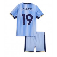 Fotbalové Dres Tottenham Hotspur Dominic Solanke #19 Dětské Venkovní 2024-25 Krátký Rukáv (+ trenýrky)